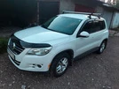 Дефлектор капоту (EuroCap) для Volkswagen Tiguan 2007-2016 рр - 3