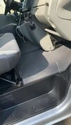 Килимки EVA (чорні) 1-20251 для Opel Vivaro 2001-2015 рр - 3