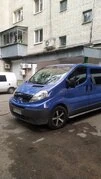 Дефлектор капота коротка (EuroCap) для Nissan Primastar 2002-2014 рр - 6