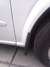 Оригінальні бризговики 2010-2015, передні -2025 задні для Mercedes Vito W639 рр - 6