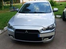 Підставка під номер (пластик) Чорний мат для Mitsubishi Lancer X 2008- рр - 3