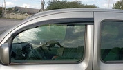 Вітровики (2 шт., Sunplex Sport) для Renault Kangoo 2008-2020 рр - 2