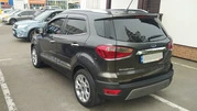 Молдинг дверей (4 шт, нерж) для Ford Ecosport - 2