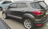 Молдинг дверей (4 шт, нерж) для Ford Ecosport - 3