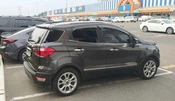 Молдинг дверей (4 шт, нерж) для Ford Ecosport - 1