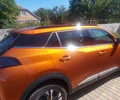 Окантовка вікон (6 шт, нерж) для Peugeot 2008 2019- рр - 5