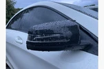 Накладки на дзеркала AMG-Look (2 шт) для Mercedes GLA X156 2014-2019 рр - 6