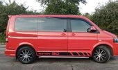 Вітровики (4 шт., Sunplex Sport) для Volkswagen T6 - 13