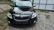 Накладки не дзеркала (Carmos, 2 шт, нерж) для Skoda Fabia 2007-2014рр - 3