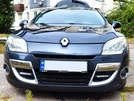Кути на передній бампер 2008-2011 (нерж) для Renault Megane III рр - 1