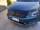 Зимова решітка (EU/USA) Матова для Volkswagen Passat B7 2012-2015рр - 7