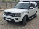 Бокові пороги Оригінал (2 шт., Алюміній) для Land Rover Discovery IV - 11