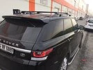 Перемички на звичайні рейлінги без ключа (2 шт) Чорний для Range Rover Sport 2014-2022 рр - 5