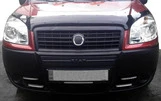 Середня зимова накладка на решітку Матова для Fiat Doblo I 2005-2010 рр - 2