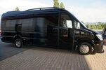 Ковпаки з нержавійки Ексклюзив V2 (2 катковий, 4 шт) для Mercedes Sprinter W906 2006-2018 рр - 2
