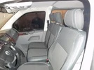 Авточохли (екошкіра та тканина, Premium) Повний салон для Volkswagen T5 Caravelle 2004-2010 рр - 2