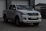 Передній захист ST008 (нерж.) для Toyota Hilux 2006-2015 рр - 3