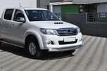 Передній захист ST017 (нерж.) для Toyota Hilux 2006-2015 рр - 4