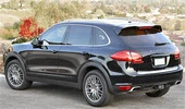 Рейлінги OEM (2 шт) для Porsche Cayenne 2010-2017 рр - 1