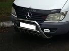 Кенгурятник WT002 (нерж.) для Mercedes Sprinter W901/902/903/904/905 1995-2006 рр - 3