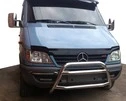 Кенгурятник WT022 (нерж.) для Mercedes Sprinter W901/902/903/904/905 1995-2006 рр - 1