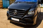 Передній бампер Exclusive Sport (2006-2013) для Mercedes Sprinter W906 рр - 6