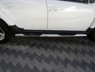 Бічні труби з втавками (2 шт., нерж.) для Dacia Duster 2008-2018 рр - 1