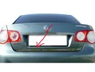 Кромка багажника (нерж) Carmos - Турецька сталь для Volkswagen Jetta 2006-2011 рр - 2