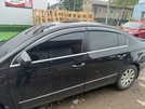 Вітровики з хром молдингом SD (EU, 4 шт, Niken) для Volkswagen Passat B7 2012-2015рр - 7