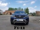 Кенгурятник WT007 (нерж.) для Dacia Duster 2018-2024 рр - 3