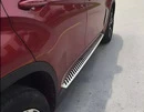 Бокові пороги (2 шт) для BMW X6 F-16 2014-2019 рр - 1