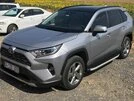 Бокові пороги Fullmond (2 шт., алюміній) для Toyota Rav 4 2019- рр - 10