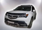 Передній захист B1-47 (нерж) для Acura MDX 2007-2013 рр - 1