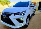 Передній бампер Lexus-design V2 для Toyota Hilux 2015- рр - 1