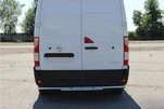 Задня дуга AK008 (нерж.) для Nissan NV400 2010-2024 рр - 3