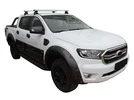 Перемички на гладку дах (2 шт, Asaf V4) для Ford Ranger 2011-2022 рр - 1