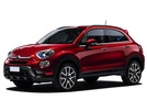 Молдинг скла (4 шт) для Fiat 500X - 1