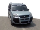 Губа на передній бампер (під фарбування) для Fiat Doblo I 2005-2010 рр - 1