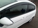 Вітровики (4 шт., Sunplex Sport) для Ford Fiesta 2008-2017 рр - 1