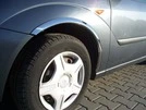 Накладки на арки (4 шт, нерж) для Ford Focus I 1998-2005 рр - 1