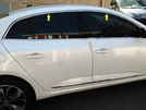 Верхня окантовка вікон (Sedan, 6 шт, нерж) OmsaLine - Італійська нержавійка для Renault Megane IV 2016-2025 рр - 1