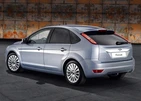 Спойлер HB (під фарбування) для Ford Focus II 2008-2011 рр - 1