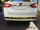 Кромка бампера (нерж) для Ford Mondeo 2014-2022 рр - 1