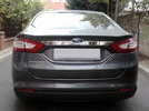 Хром планка над номером (нерж) для Ford Mondeo 2014-2022 рр - 1