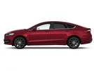 Нижня окантовка вікон (8 шт, нерж) для Ford Mondeo 2014-2022 рр - 1