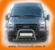 Кенгурятник WT003 (2006-2014, нерж.) для Ford Transit рр - 5