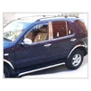 Зовнішня окантовка вікон (4 шт, нерж) Carmos - Турецька сталь для Mercedes ML W163 - 1