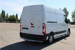 Задня дуга AK008 (нерж.) для Nissan NV400 2010-2024 рр - 4