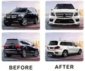 Комплект обвісів AMG (для GL) для Mercedes GL/GLS сlass X166 - 2