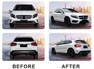 Комплект обвісів AMG для Mercedes GLA X156 2014-2019 рр - 2